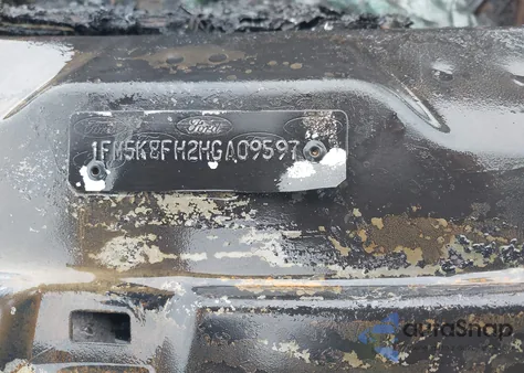 2017 Ford Explorer Limited из США, поврежденный, VIN 1FM5K8FH2HGA09597